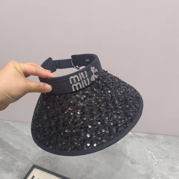 Miu Miu Hat MUH00149-1 Miu Miu Hat MUH00149-1